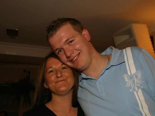 Ciaran Leonard's big birthday celebrations with family and friends.