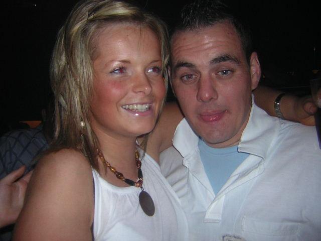 Enjoying a night out in Derry city centre and catching the Ulsterbus nightbus home back in April 2005.