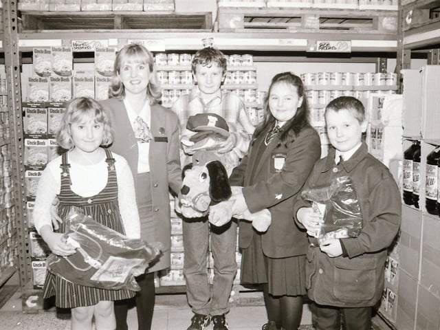 Westside Stores prizes.