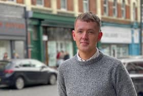 Sinn Féin MLA Pádraig Delargy.