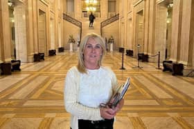 Sinn Féin MLA Ciara Ferguson.