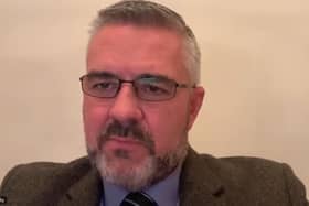 Liam Kelly, Chair of the Policing Federation for Northern Ireland.
