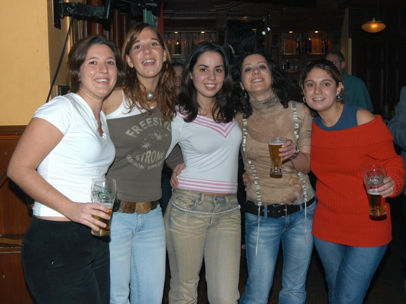 Rocio De Calla Porta's birthday at Beckett’s.
