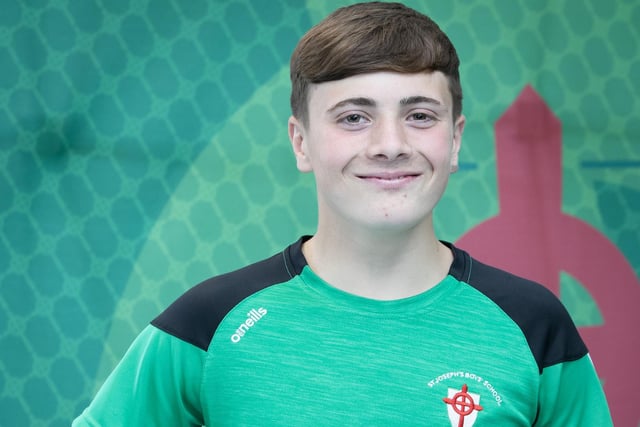 CAOIMHIN HASSON (Forward) – Caoimhin is deceptively fast going forward and not afraid to shoot when the sight of goal presents itself.
