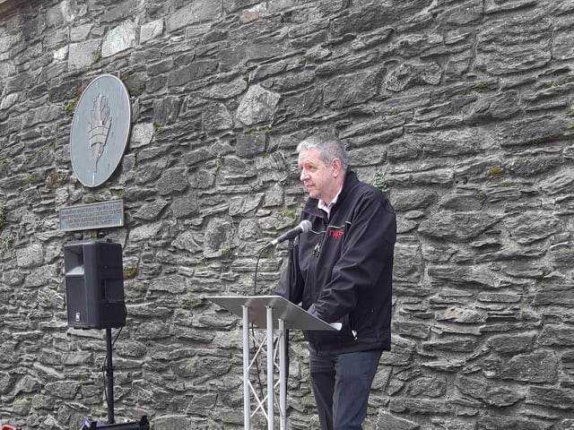 Thomas McKillop of NIPSA.