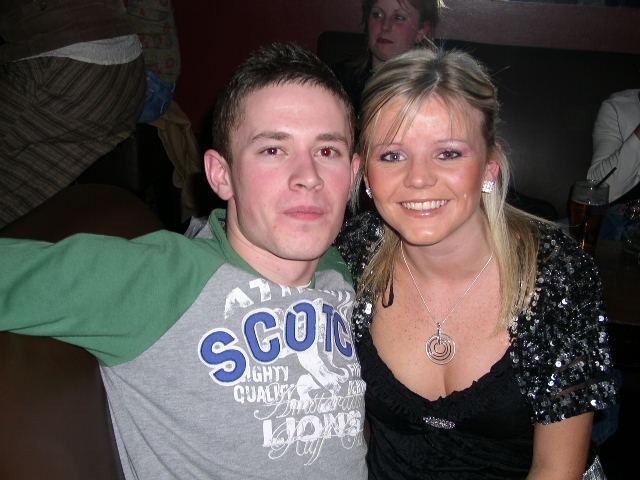 Derry folk out partying in The Metro and Sugar nightclubs, February 2006.