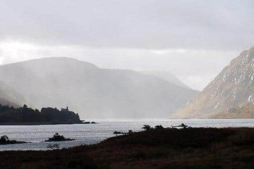 The earthquake occurred 10 kilometres beneath Glenveagh.