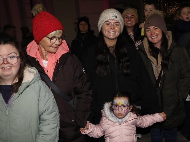 Awakening the Walled City Trail, celebrating the 40th anniversary of the Derry Halloween Festival. (Photo - Tom Heaney, nwpresspics)