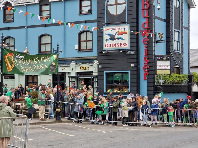 Buncrana St Patrick's Day Parade 2025.
