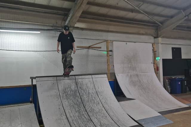 Getting ready to drop.