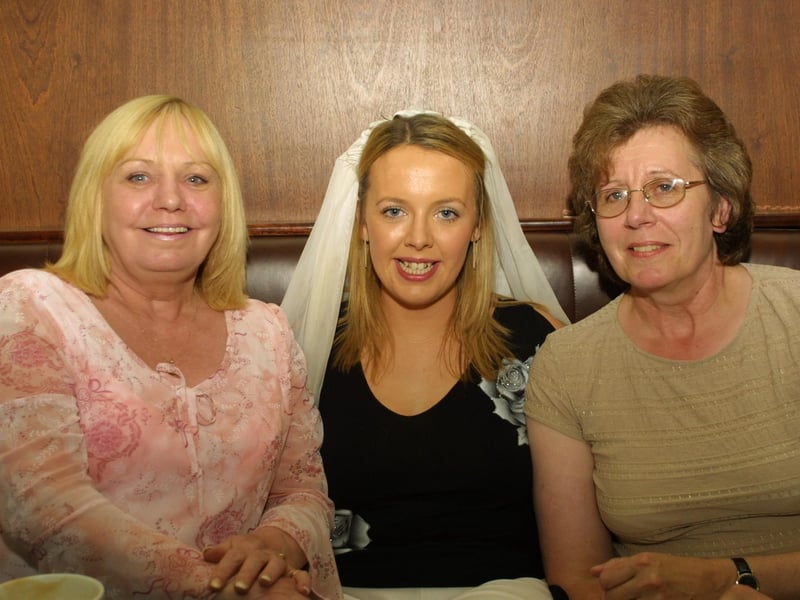 Pictures of birthdays, fundraisers and pub outings in July 2003