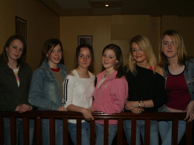 Derry parties from October and November 2003
