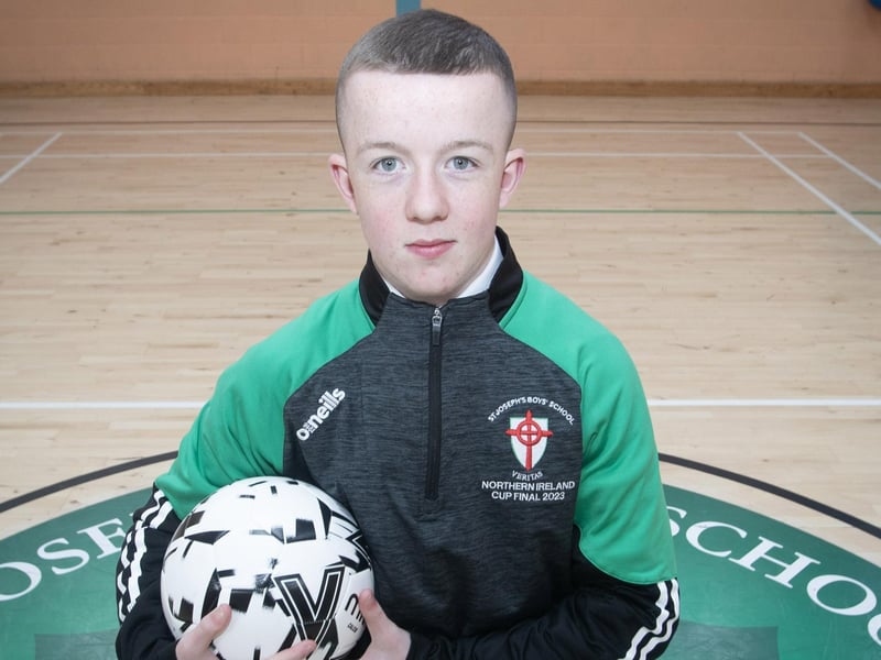 Pearse Friel (Defender): Ignites the attack from defence and brings tenacious tackles to the table.