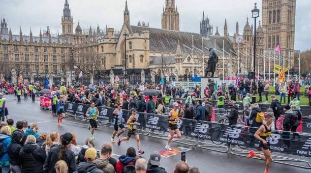 The 42nd London Marathon was held on Sunday April 23. Picture: Getty Images