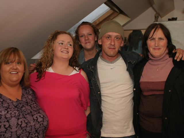 Parties and celebrations in Derry back in July 2004. Paddy Sweeney