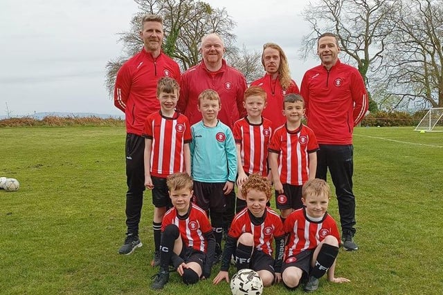 Tristar who took part in the Gerry Magee Cup, which took place in Culmore.
