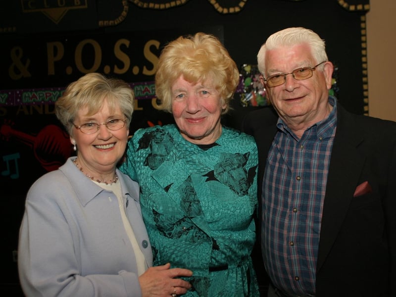 Parties & Celebrations back in 2004: Nellie McClelland.