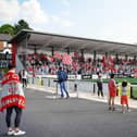 The proposed new North Terrace at the Brandywell