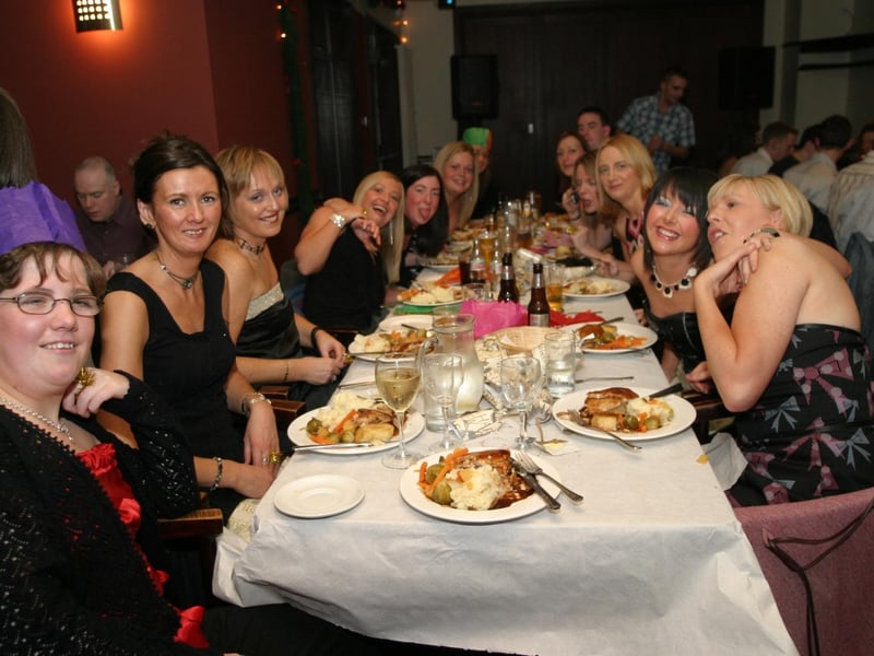 Derry Christmas nights out from 20 years ago in December 2003