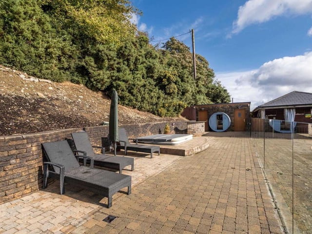 Luxurious coastal property on the market in Redcastle with stunning views of Lough Foyle