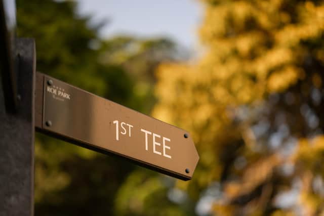 Limavady’s location just 15 miles from Portrush means Roe Park is well placed to benefit from the inbound tourism expected when The Open returns to the seaside Antrim town next year.