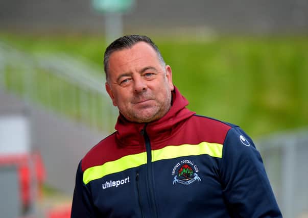 ​Institute manager Brian Donaghey knows his side have to start winning if they want to avoid the drop.