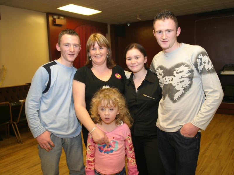 Parties and celebrations in Derry back in 2004. Geraldine Hayward.