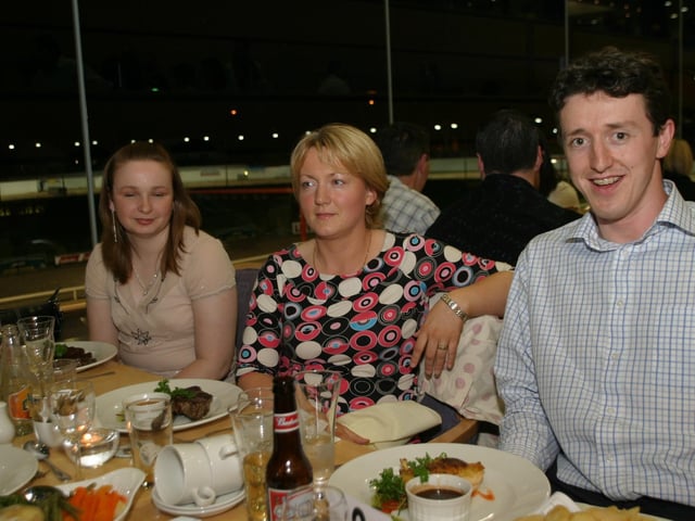 Parties and celebrations in September 2004: Lifford Races.