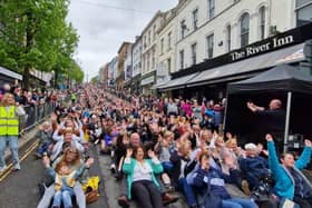 Derry's Rock The Boat World Record Attempt on Saturday, May 4 2024.