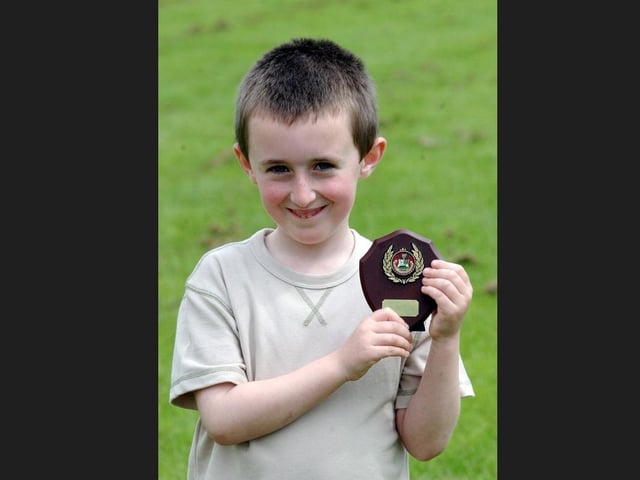 A Moville Feis winner.