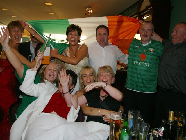 Donegal man Mickey Joe Harte competes in the Eurovision Song Contest in Riga with the song 'We've Got the World'