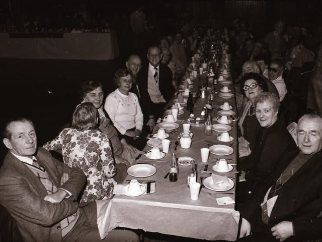 St Mary's Senior Citizens Christmas Party in December 1983.
