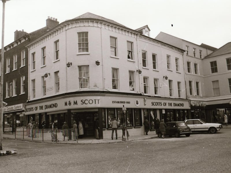 Scotts of the Diamond.