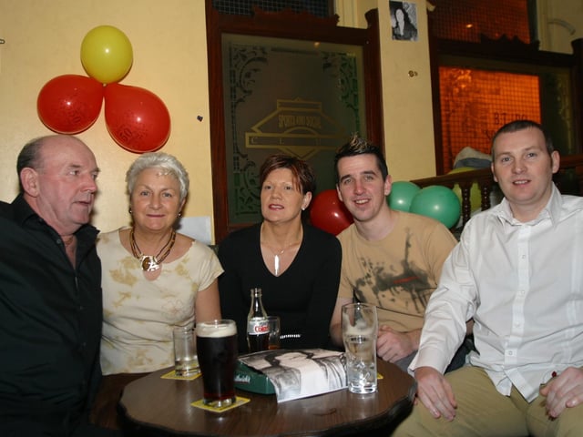 Derry parties from October and November 2003