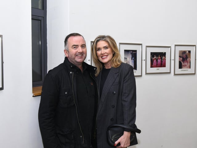 Dermot and Ciara O'Donnell.