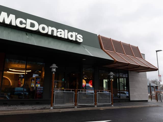 Families can get involved in the pop up events by McDonald’s across the country this Easter 