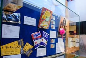Some of the Derry Girls items from the show, which will be part of the experience.