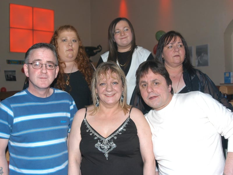 Parties and celebrations across Derry in February 2005