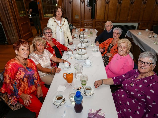 Mayor’s Tea Dance. Held in the Guildhall