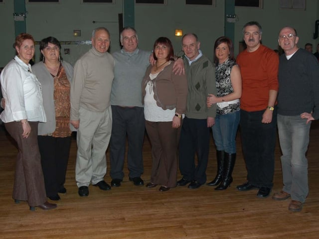 Parties and nights out in Derry and Donegal in February 2006.