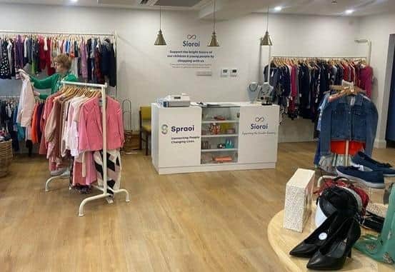 Carndonagh-based sustainable clothing store Síoraí.