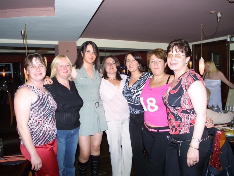 Derry people partying in September 2003