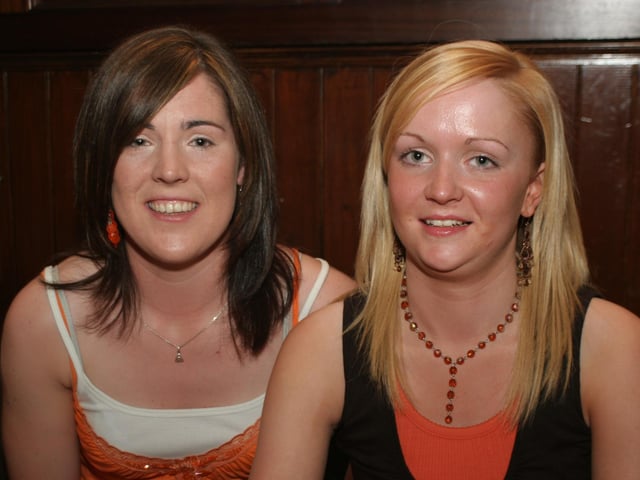 Parties and celebrations April 2005: Liadhan McKenna.