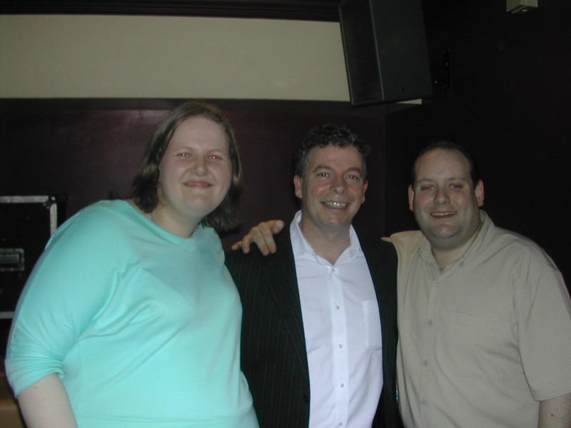 A night out in Derry 20 years ago in January 2004