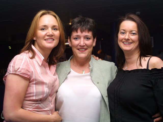 Majella Daly, Margaret O'Carroll and Barbara Kiely.