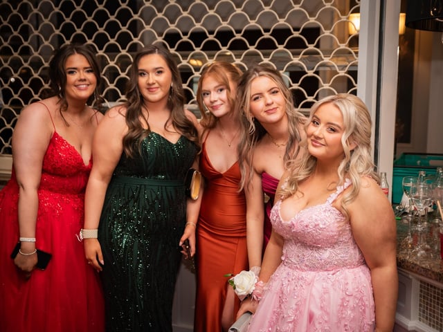 Prom at Holy Cross College Strabane. Photos by Stevie Toye - Logopix.