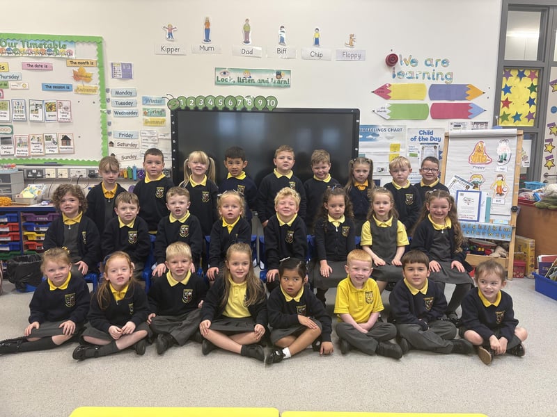 Mrs Lamberton's P1B Class, Ebrington Primary School.