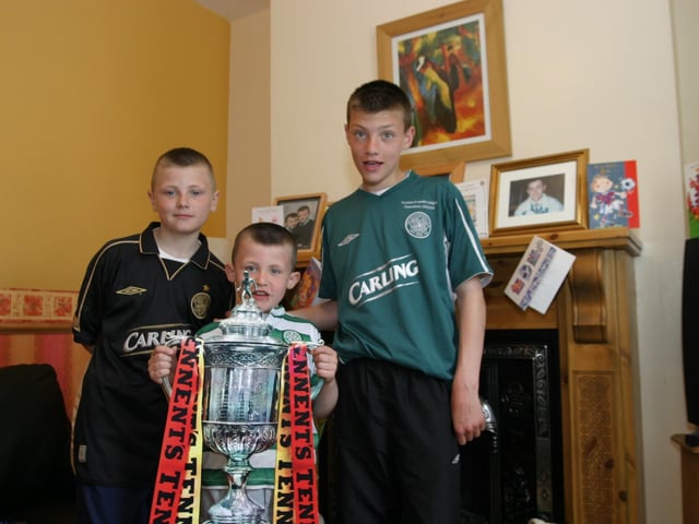 Party celebrations back in June 2004.