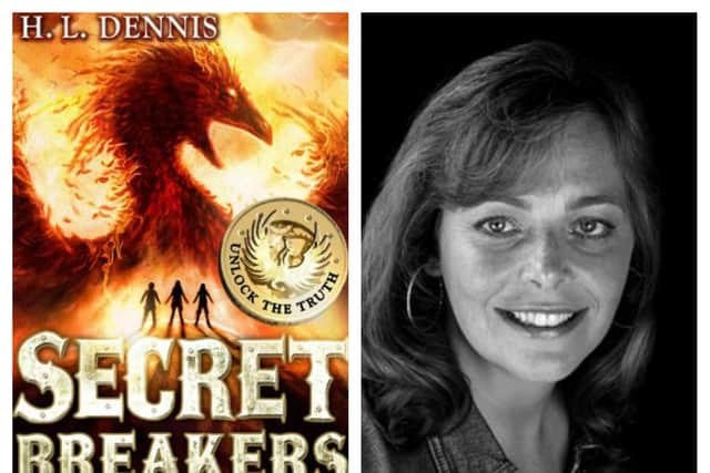 Author Helen Dennis.