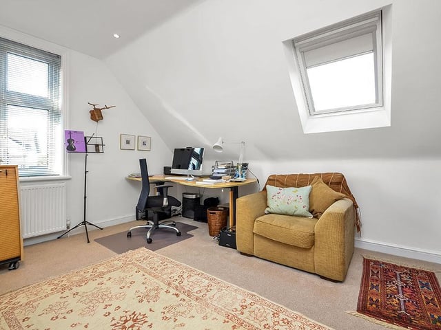 This five bed home in Havant Road, Hayling Island, is on the market for £900,000. It is listed by Fine and Country.
